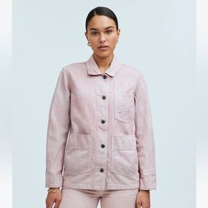 NWT Madewell x MN Dye Studio Denim Chore Coat